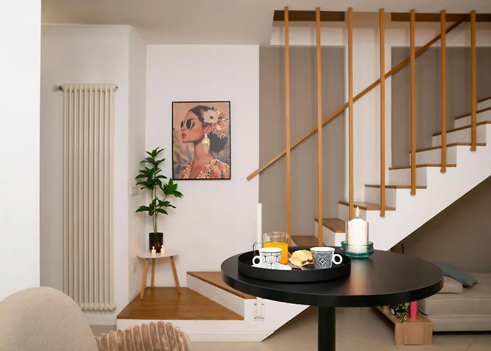 Corte Cavour Duplex Centro, Wifi E Garage 아파트 *