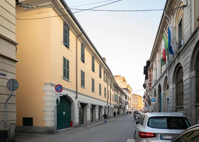 아파트 Corte Cavour Duplex Centro, Wifi E Garage